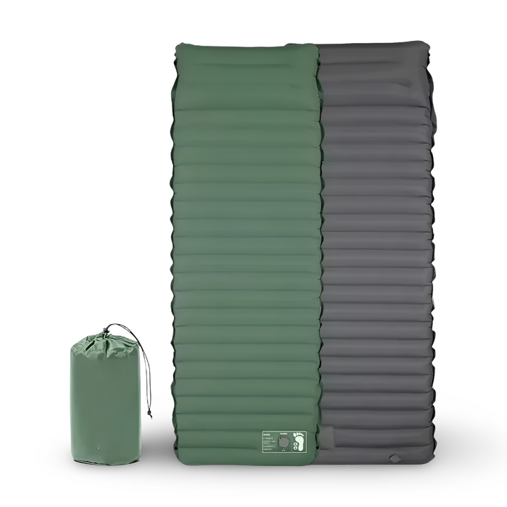 Travel Sleeping Pad Inflatable Camping Mattress Air Bed