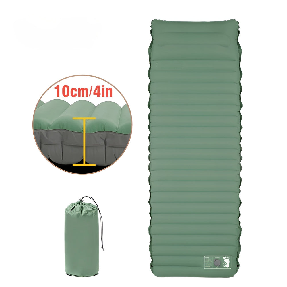 Travel Sleeping Pad Inflatable Camping Mattress Air Bed