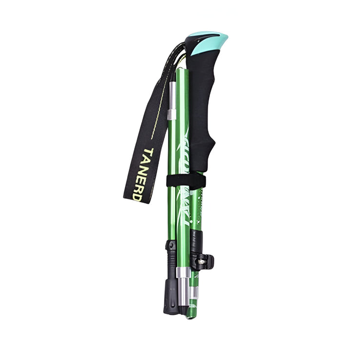 Trekking Poles Foldable Telescopic Hiking Support Stick
