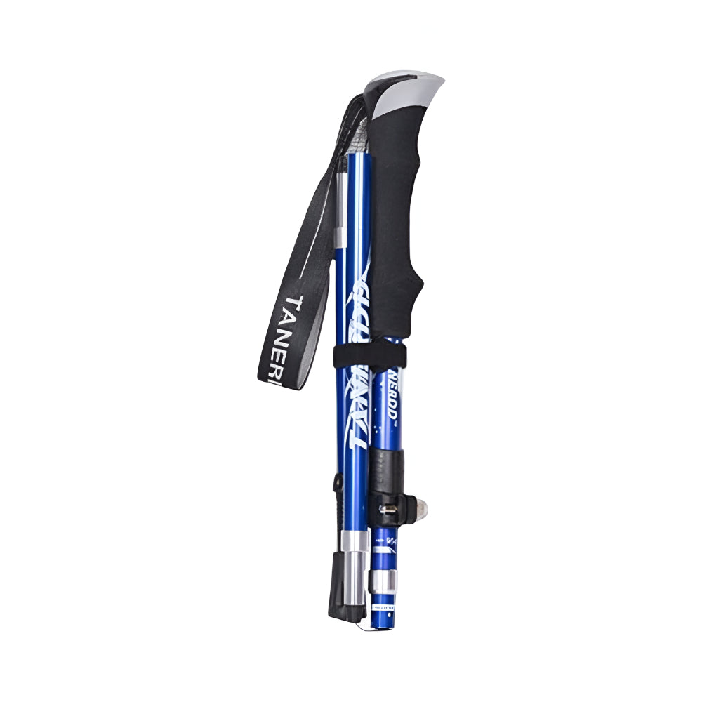 Trekking Poles Foldable Telescopic Hiking Support Stick