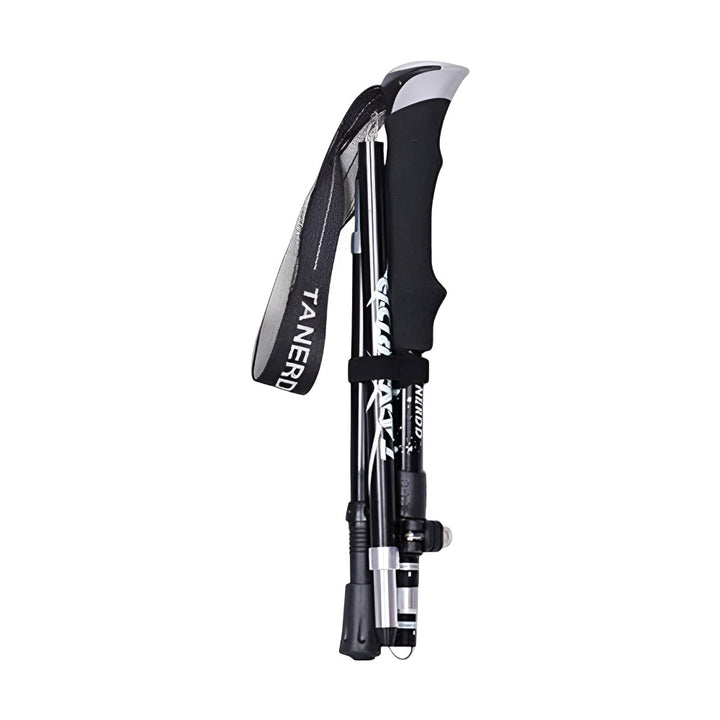Trekking Poles Foldable Telescopic Hiking Support Stick