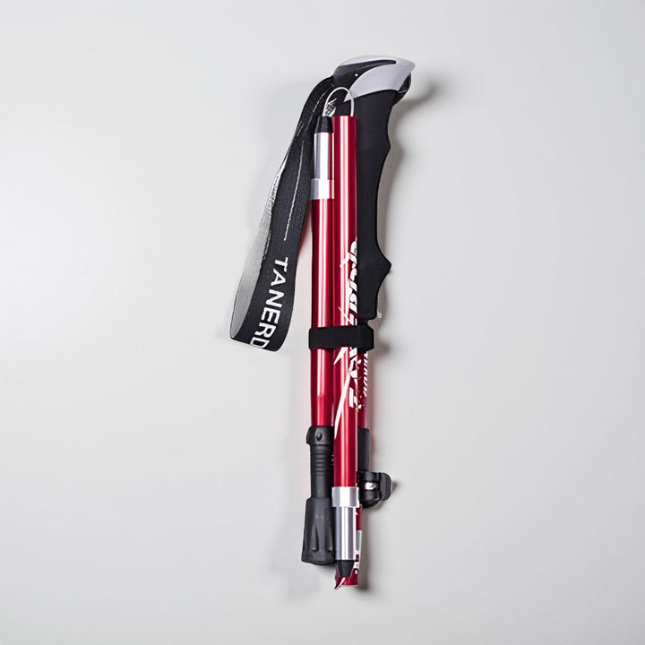 Trekking Poles Foldable Telescopic Hiking Support Stick
