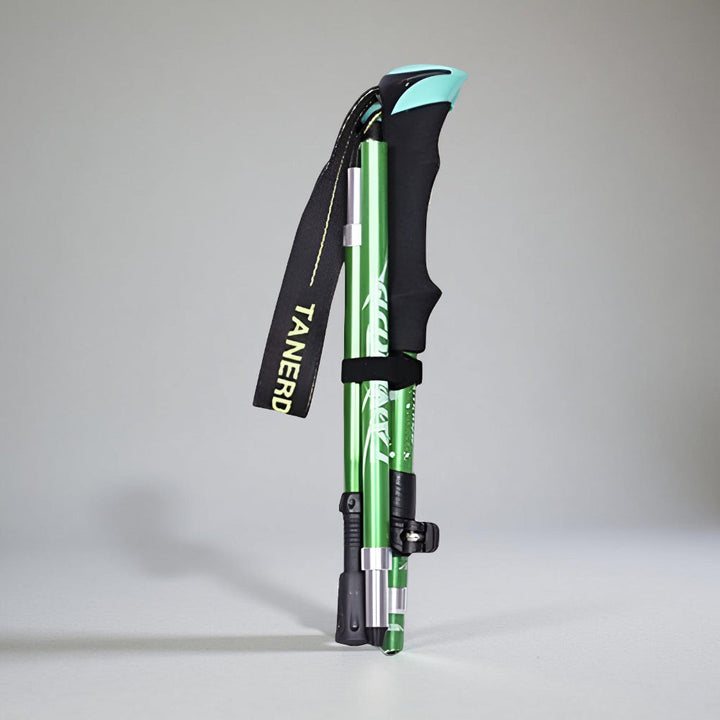Trekking Poles Foldable Telescopic Hiking Support Stick