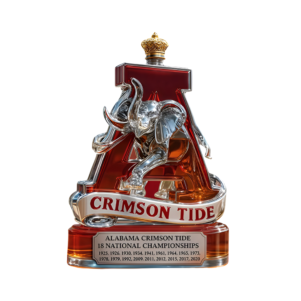 Trophy Elephant Resin Award Decorative Display