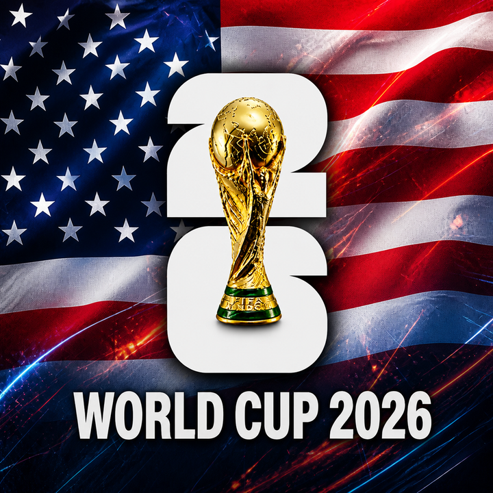 USA Flag World Cup Fan Cape Multipurpose Sports Banner