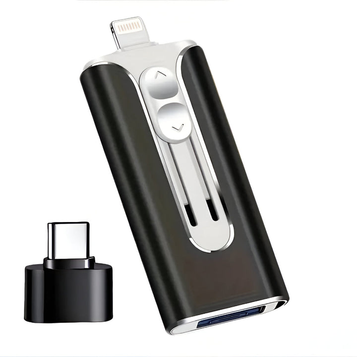USB Flash Drive Multi Connector Phone Computer Storage