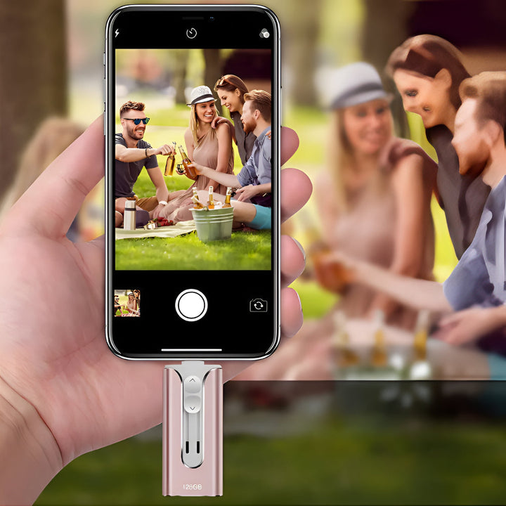 USB Flash Drive Multi Connector Phone Computer Storage