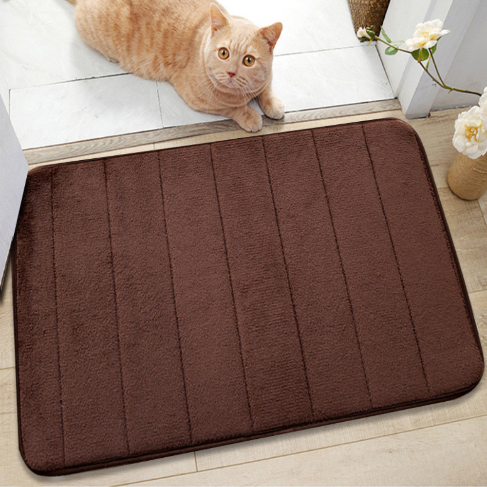 UltraSoft Absorbent Bath Mat | Anti-Slip &amp; Fast-Dry Design