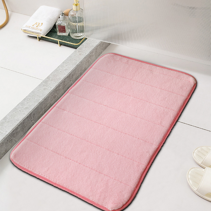 UltraSoft Absorbent Bath Mat | Anti-Slip &amp; Fast-Dry Design
