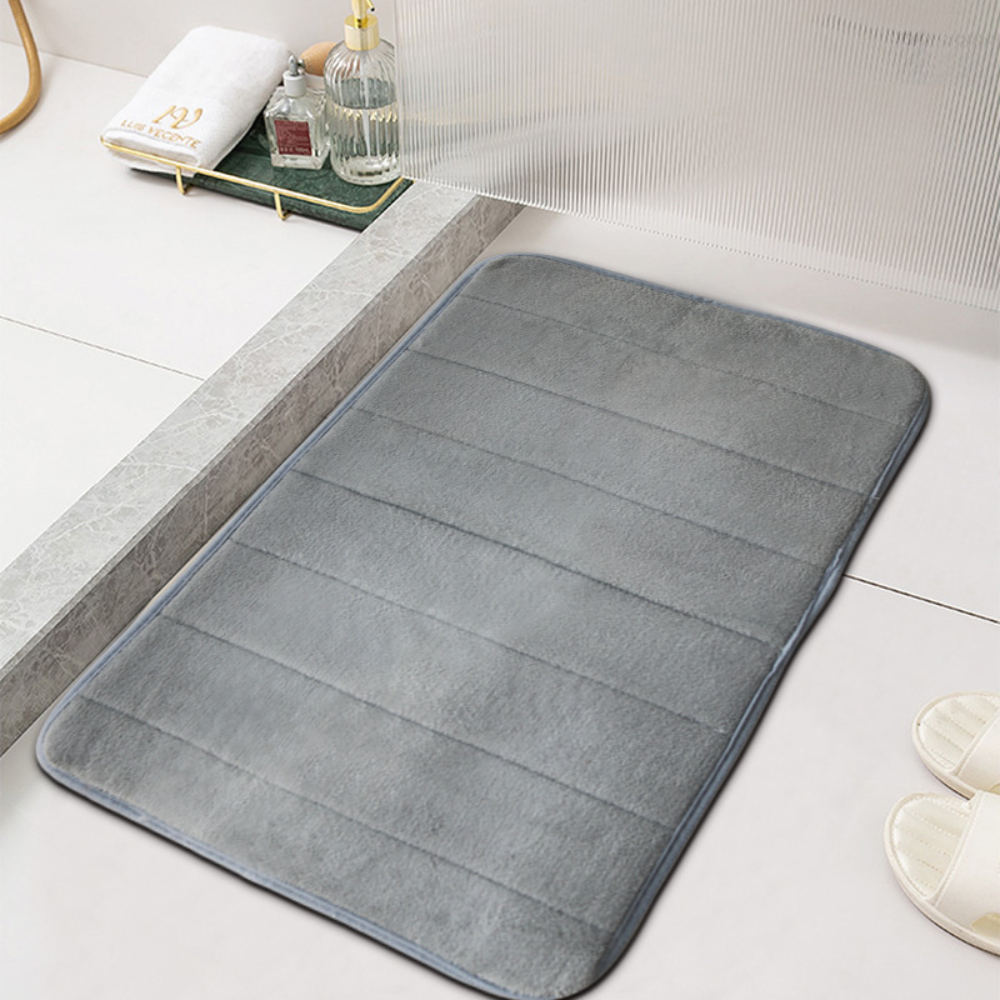 UltraSoft Absorbent Bath Mat | Anti-Slip &amp; Fast-Dry Design
