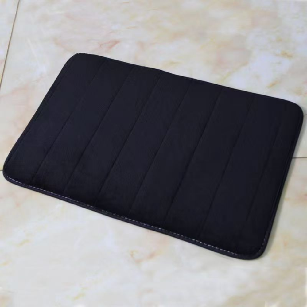 UltraSoft Absorbent Bath Mat | Anti-Slip &amp; Fast-Dry Design