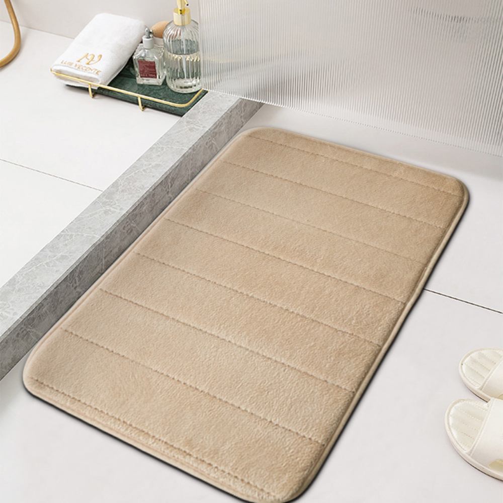 UltraSoft Absorbent Bath Mat | Anti-Slip &amp; Fast-Dry Design