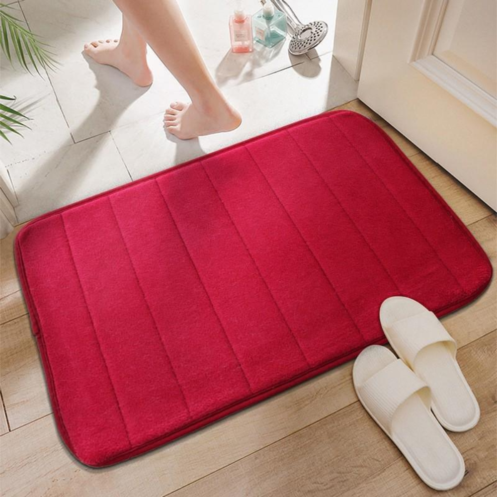 UltraSoft Absorbent Bath Mat | Anti-Slip &amp; Fast-Dry Design