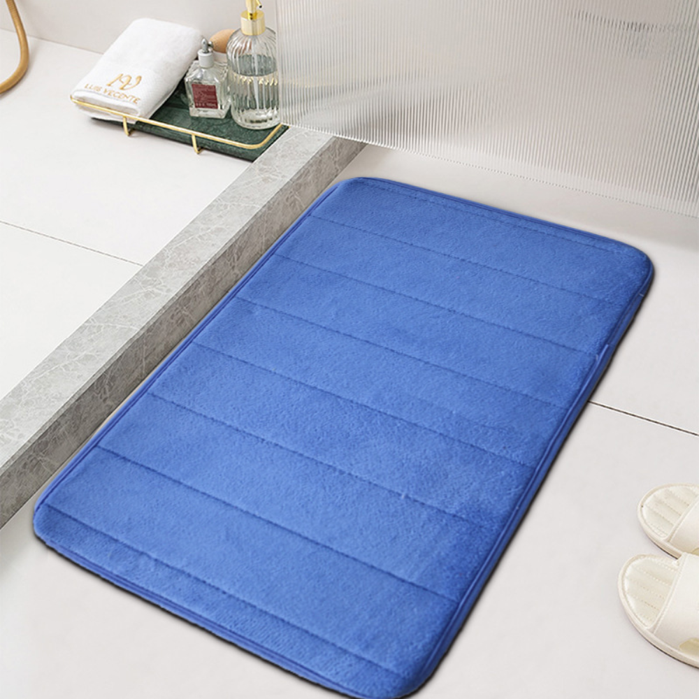 UltraSoft Absorbent Bath Mat | Anti-Slip &amp; Fast-Dry Design