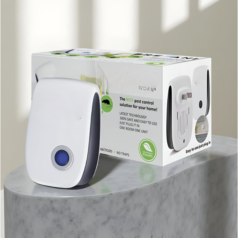 Pest Control Ultrasonic Indoor Plug Device Set