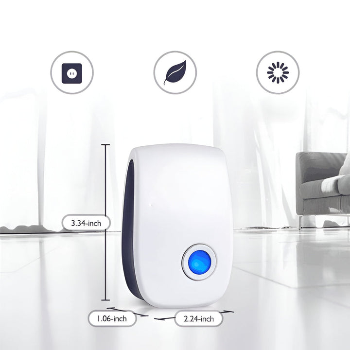 Pest Control Ultrasonic Indoor Plug Device Set