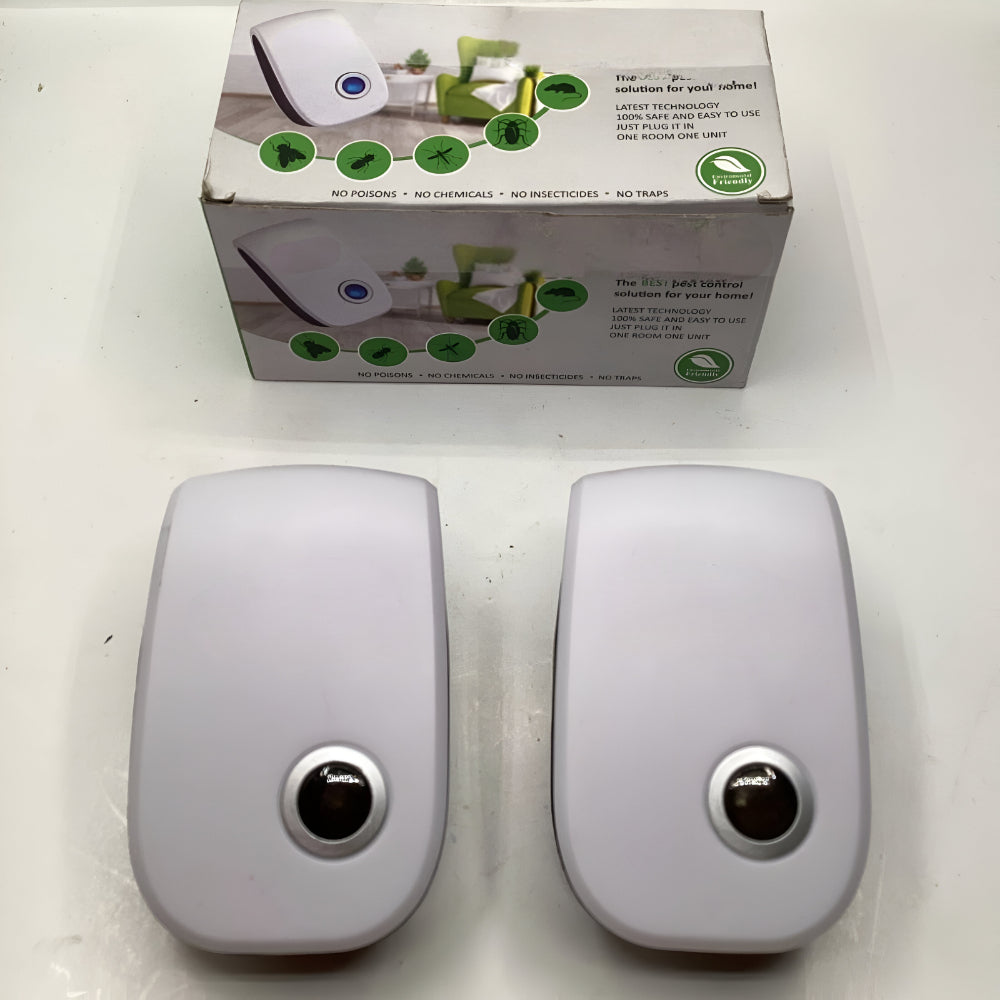 Pest Control Ultrasonic Indoor Plug Device Set