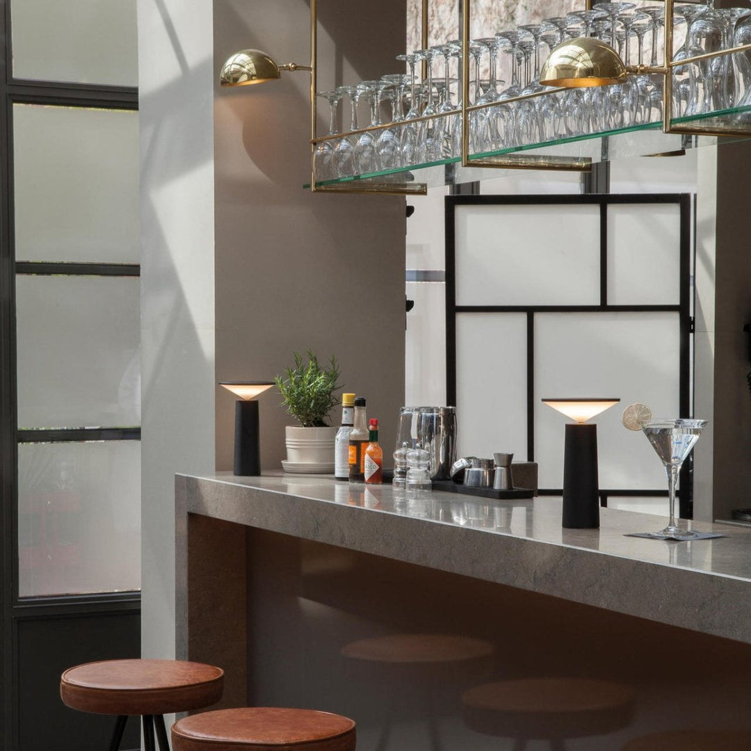 Aurora Libra Table Lamp | Dimmable &amp; Modern Designer Lighting