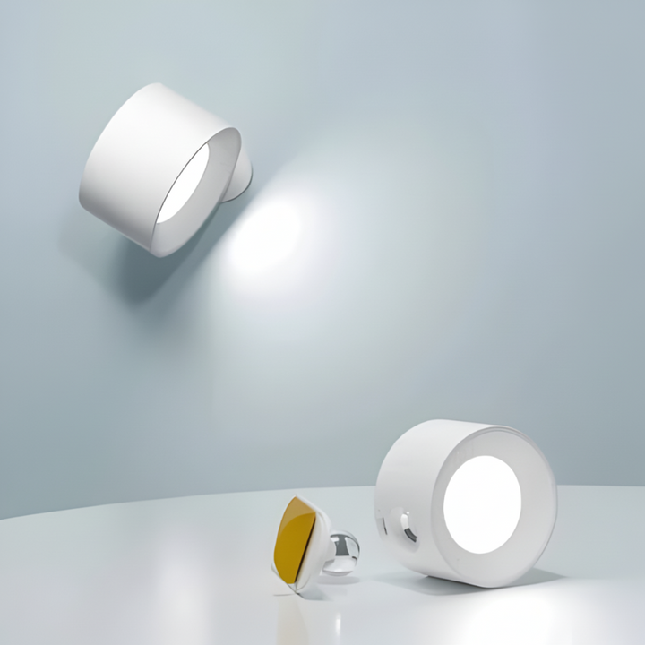 Wall Light Rechargeable LED Adjustable Magnetic Mount