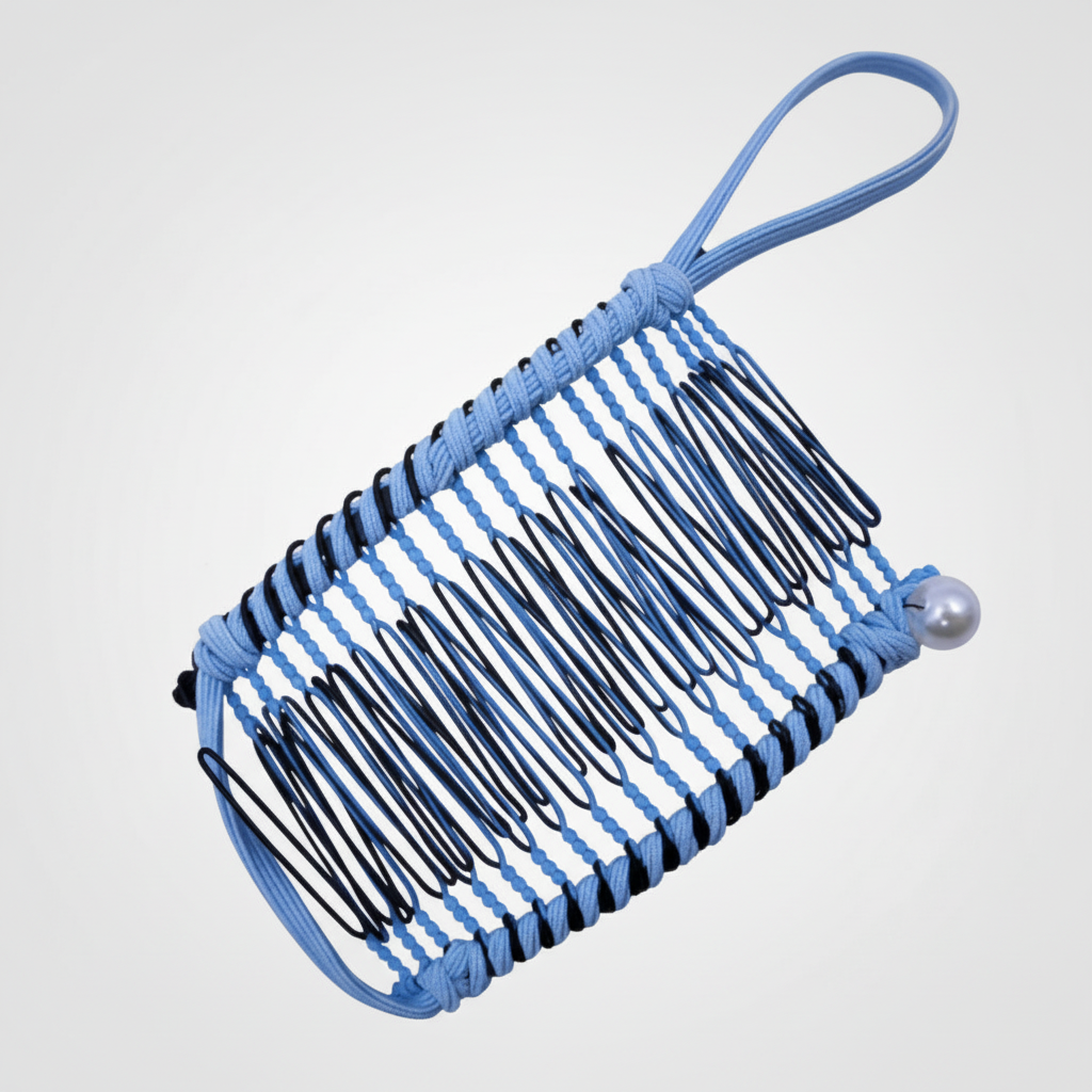 Stylish Retro Hair Clip Thick Voluminous Hair