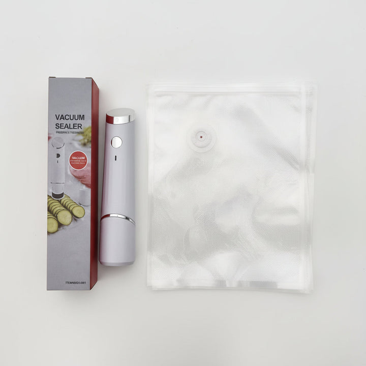Vacuum Sealer Portable USB Rechargeable Food Storage Machine