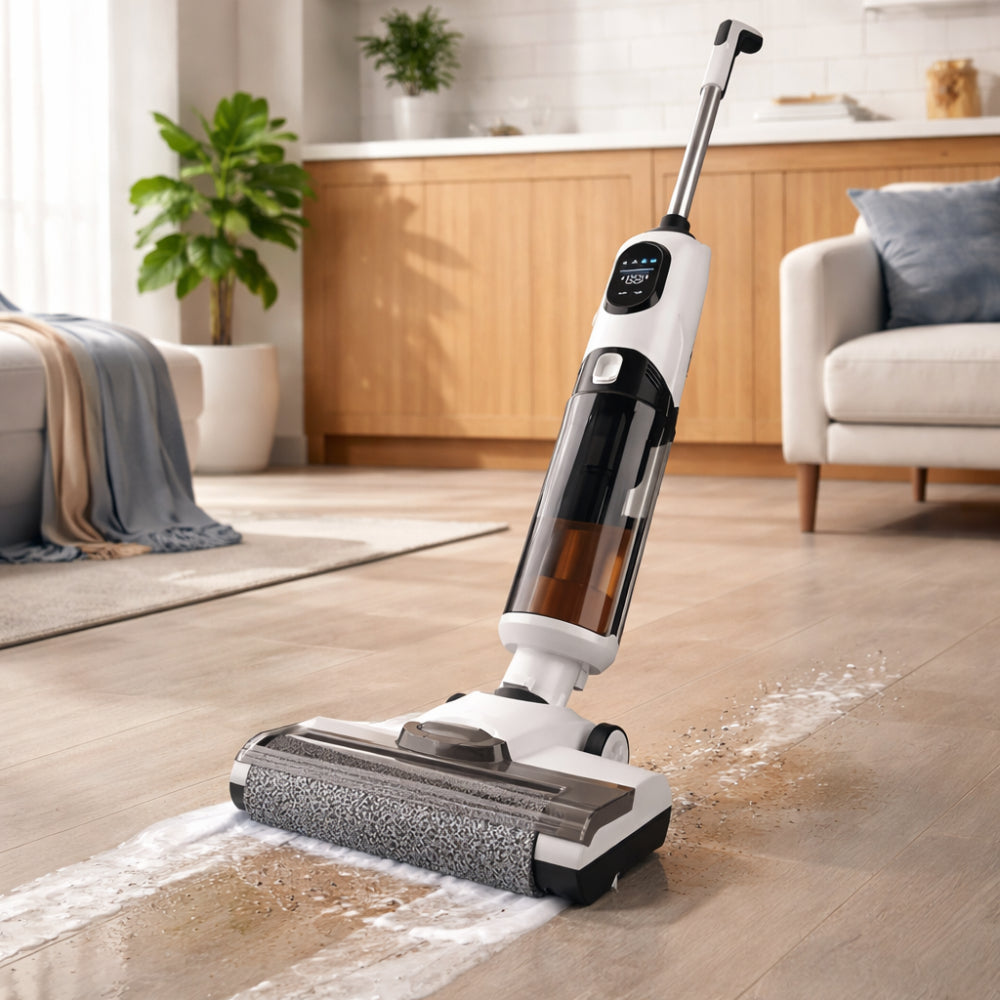 Vacuum Cleaner Cordless Wet Dry Floor Mop