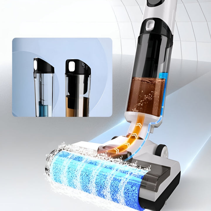 Vacuum Cleaner Cordless Wet Dry Floor Mop