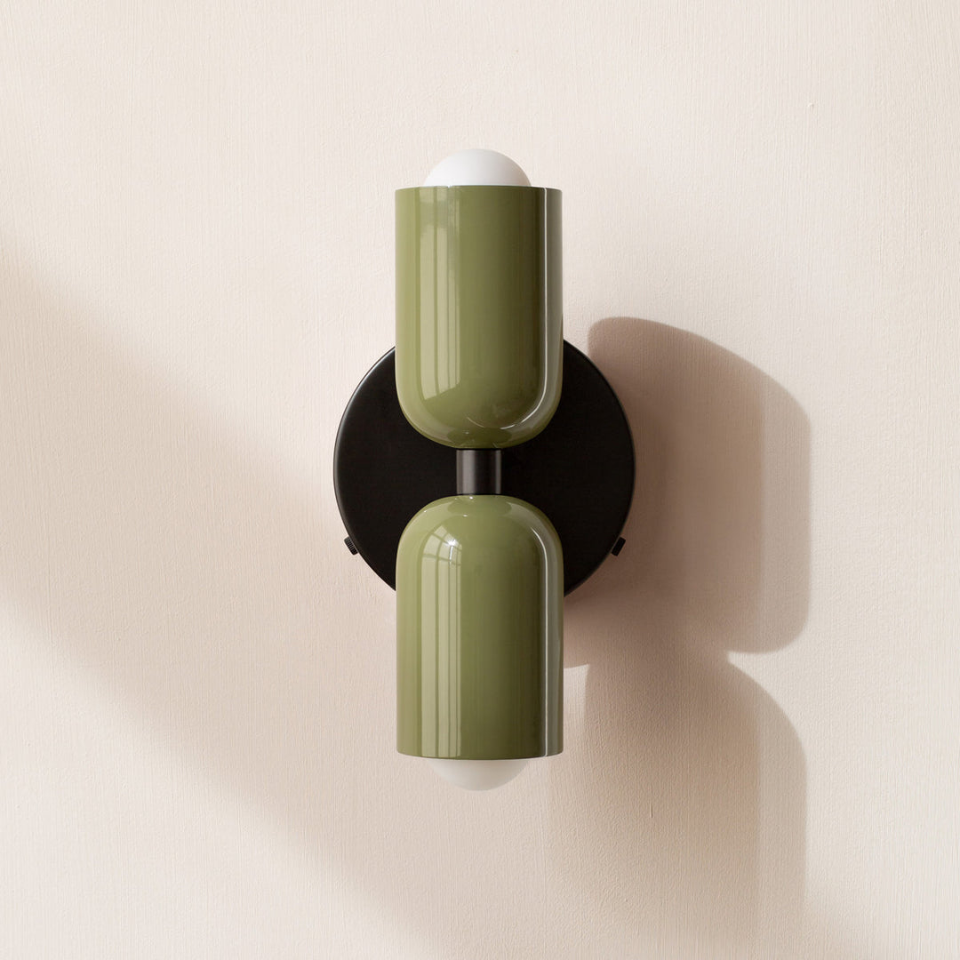 colorful Bedside Wall Lamp | Nordic Macaron Wall Light
