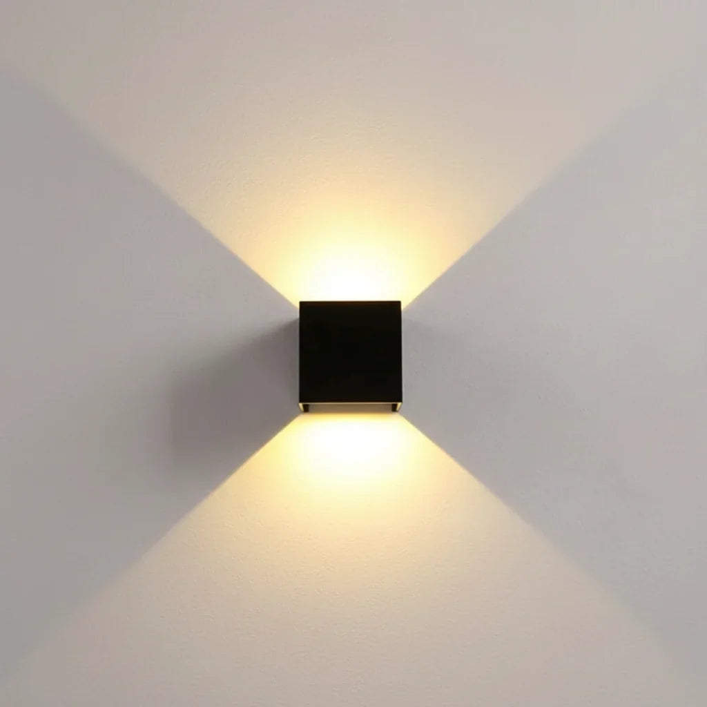 Wall Light Motion Sensor Rechargeable LED Cube Lamp