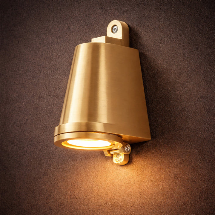Outdoor Wall Light Modern Metal Exterior Wall Lamp Warm Lighting
