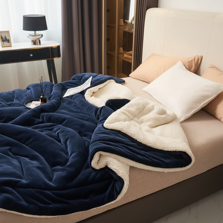Throw Blanket Cozy  Flannel Soft Warm Bed Couch Cover