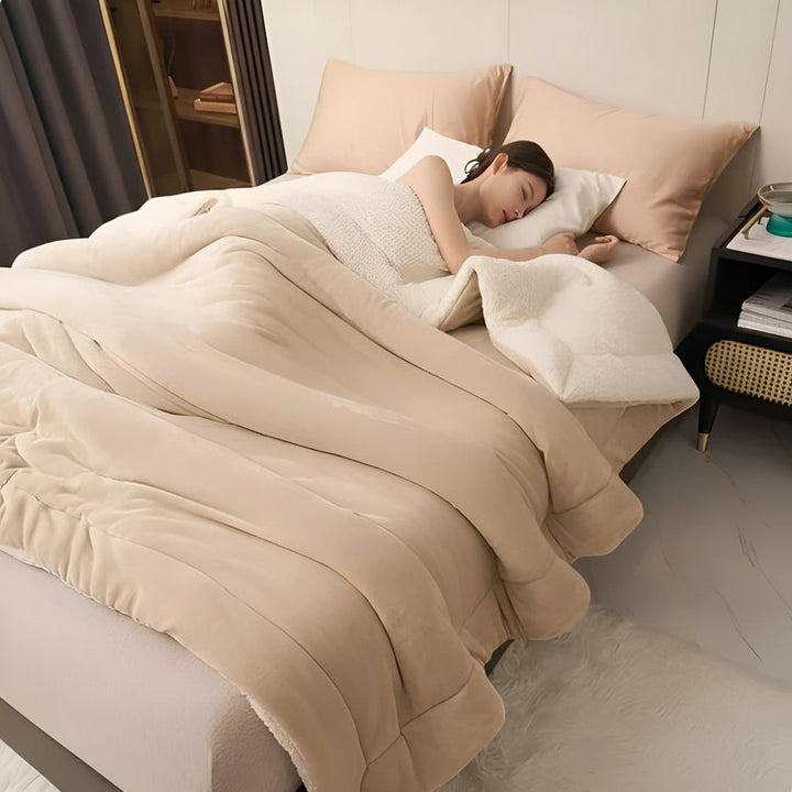 Throw Blanket Cozy  Flannel Soft Warm Bed Couch Cover