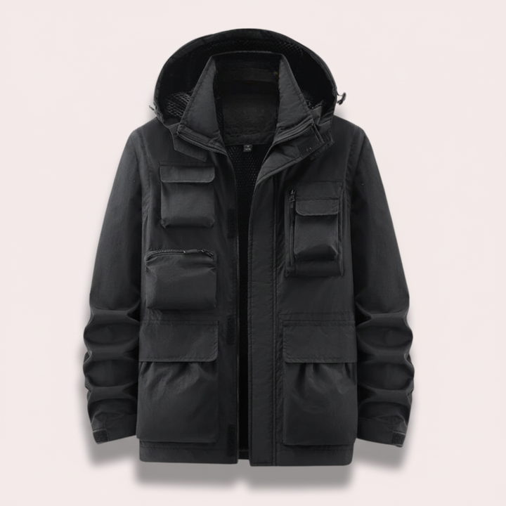 Winter Jacket Quilted Down Slim Fit Waterproof Outerwear