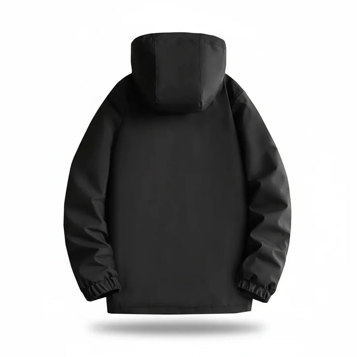 Mens Winter Jacket Slim Fit Waterproof Quilted Down Coat