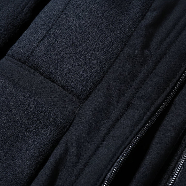 Mens Winter Jacket Slim Fit Waterproof Quilted Down Coat