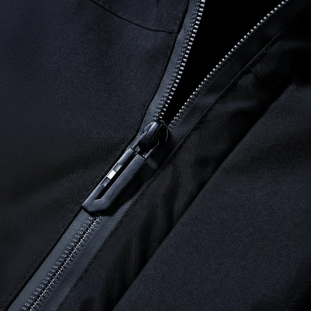 Mens Winter Jacket Slim Fit Waterproof Quilted Down Coat