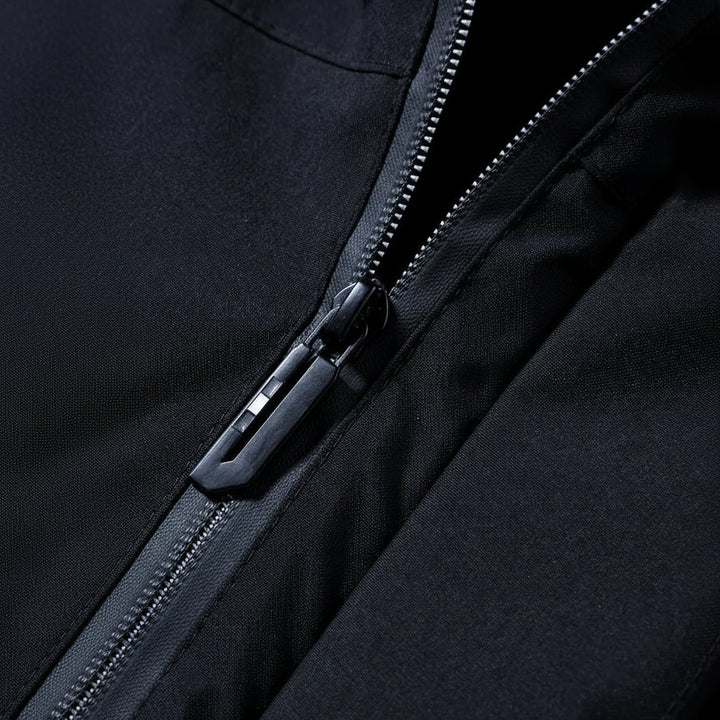 Mens Winter Jacket Slim Fit Waterproof Quilted Down Coat