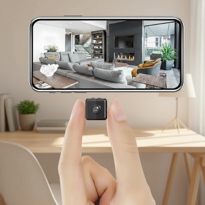 Security Camera Wireless Indoor Outdoor HD Motion Detection