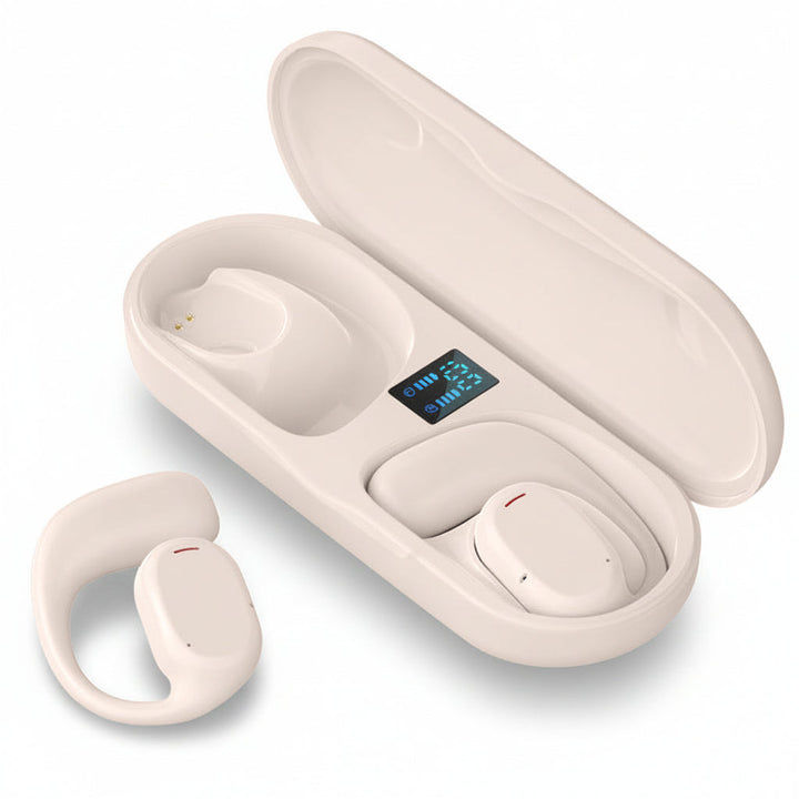 Wireless Earbuds Open Ear Bone Conduction Sports Bluetooth Headphones