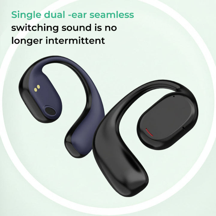 Wireless Earbuds Open Ear Bone Conduction Sports Bluetooth Headphones