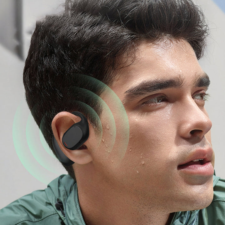 Wireless Earbuds Open Ear Bone Conduction Sports Bluetooth Headphones