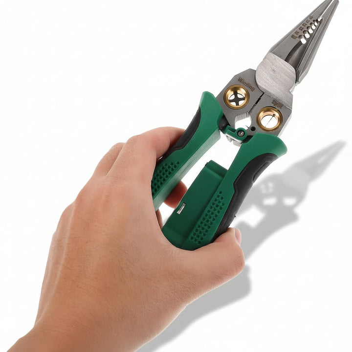 Wire Stripper Crimping Pliers Voltage Detector