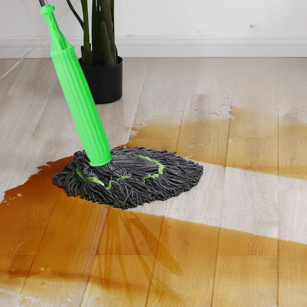 Floor Mop Spray Flat Mop Quick Dry Wet Dry Cleaning