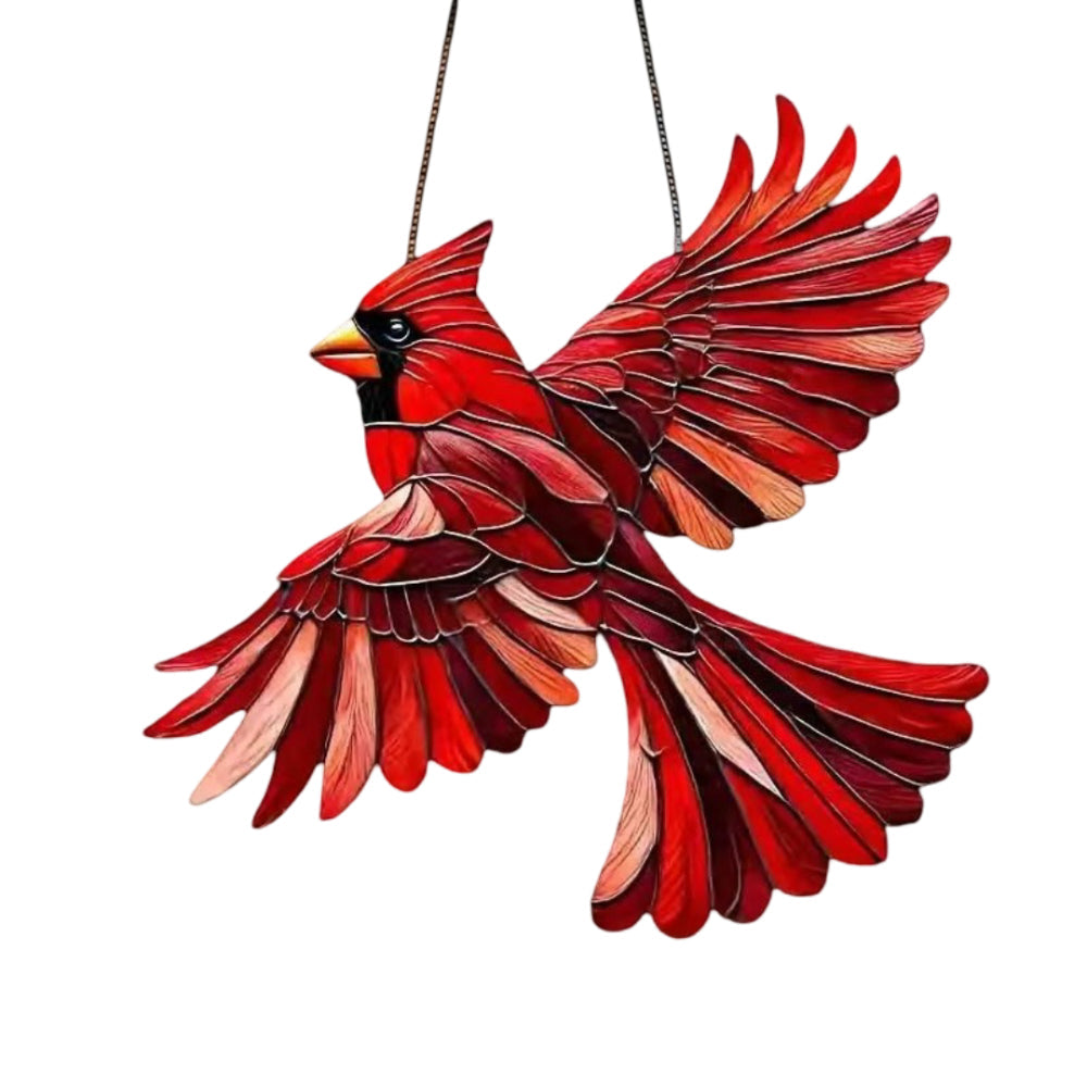 Wall Art Window Suncatcher Hummingbird Hanging Decor