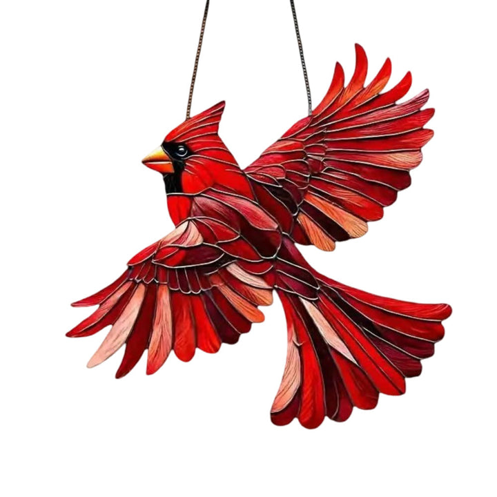 Wall Art Window Suncatcher Hummingbird Hanging Decor