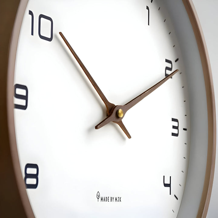 Wall Clock Silent Modern Round Decorative Home Accent