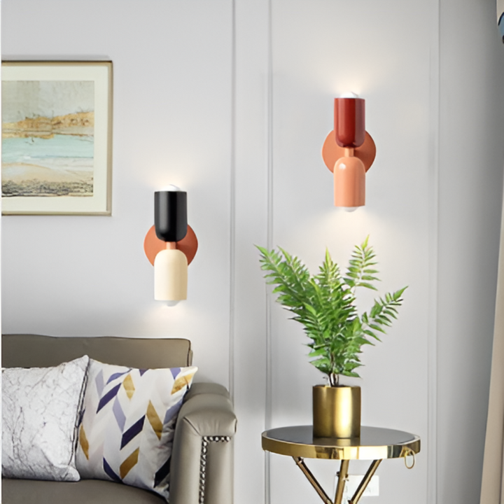 Wall Light Metal Nordic Modern LED Sconce Design