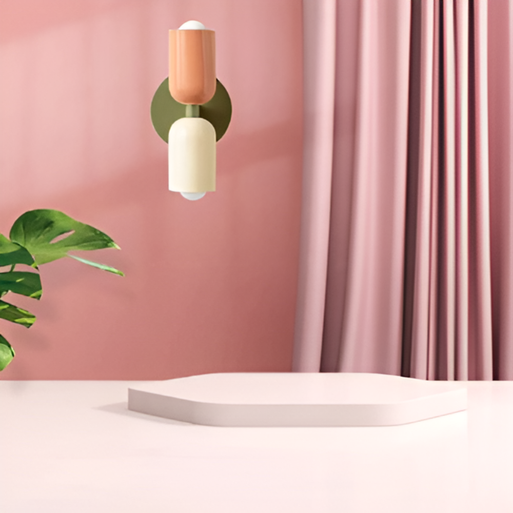 Wall Light Metal Nordic Modern LED Sconce Design