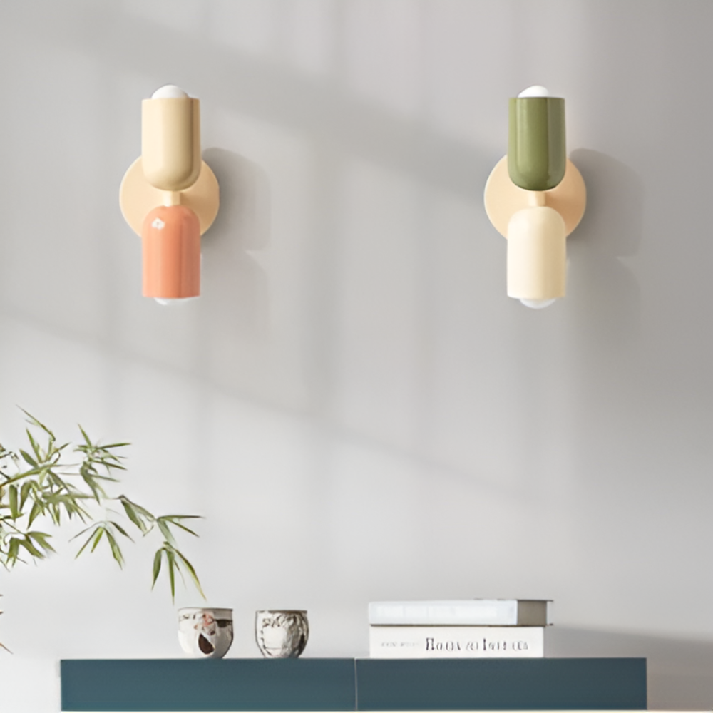 Wall Light Metal Nordic Modern LED Sconce Design