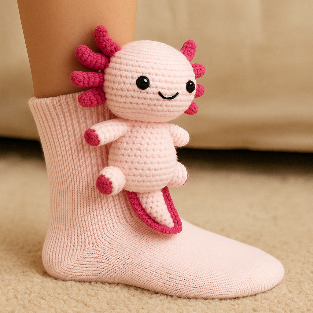Socks Animal 3D House Non Slip Warm Design